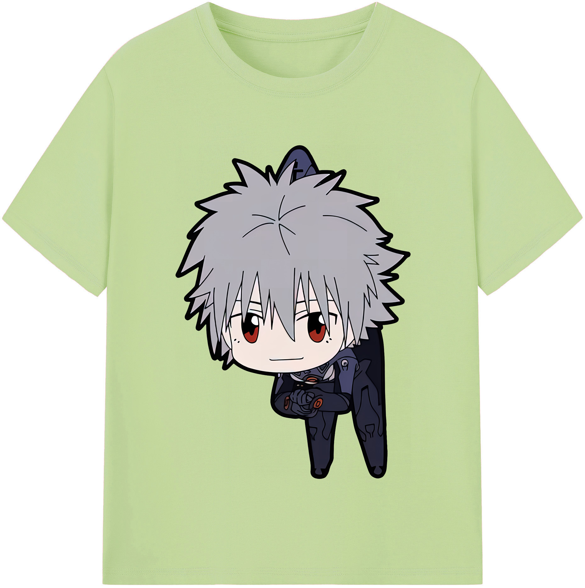 （画像用） EVA 新世紀エヴァンゲリオン 綿100％半袖Tシャツ（フロントプリント）